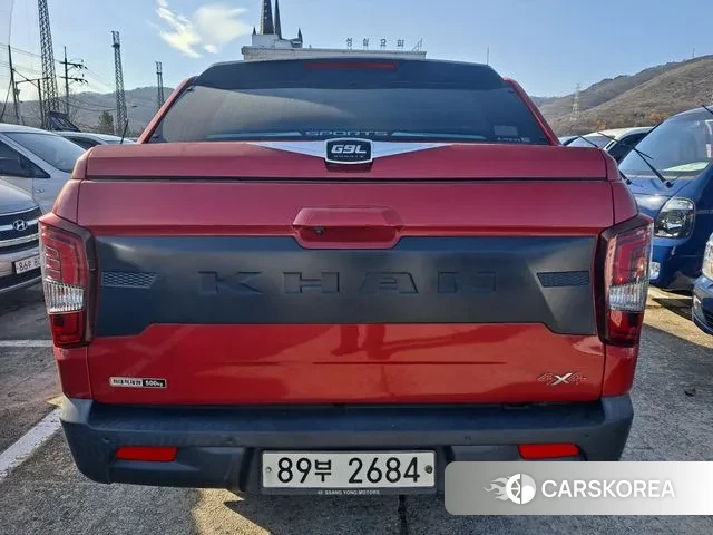 Ssangyong The New Rexton Sports Cannes id 3373579 из Кореи 14