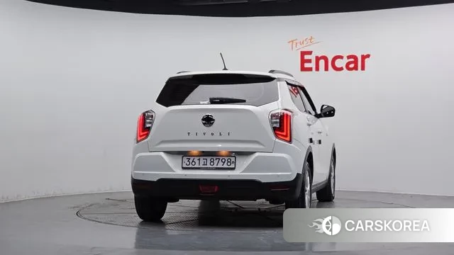 Ssangyong Berry New Tivoli id 3573451 из Кореи 14