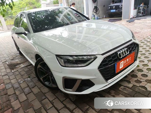 Audi A4L 2024 Белый из Китая, фото 4