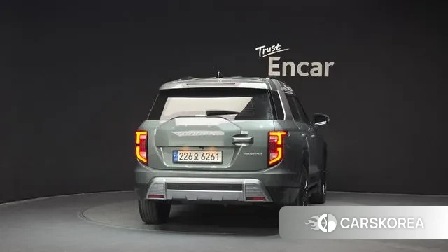 Ssangyong Torres id 3442943 из Кореи 14