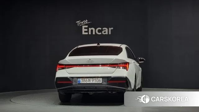 Hyundai The New Avante (CN7) id 3342067 из Кореи 14