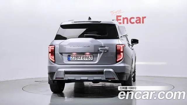 Ssangyong Torres id 2795397 из Кореи 14