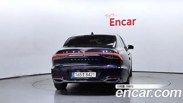 Hyundai The New Grandeur IG Hybrid id 2675694 из Кореи 14