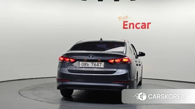 Hyundai Avante AD id 4339806 из Кореи 14
