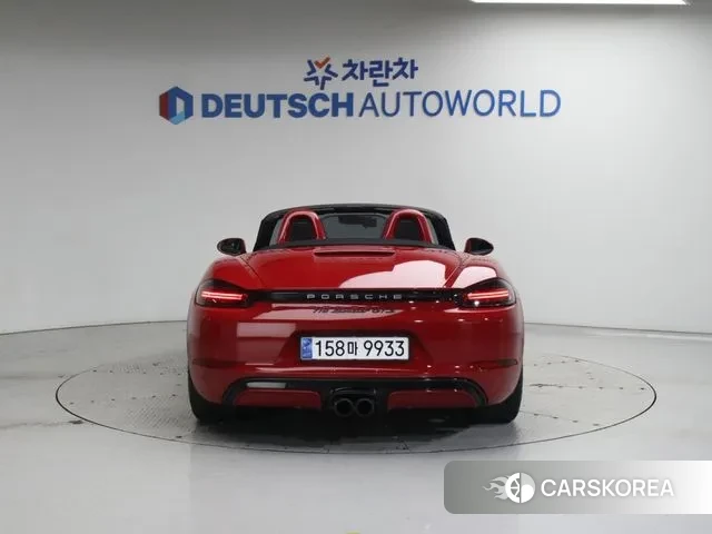 Porsche 718 Boxster id 3013683 из Кореи 14