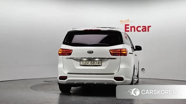 Kia The New Carnival id 3641452 из Кореи 14