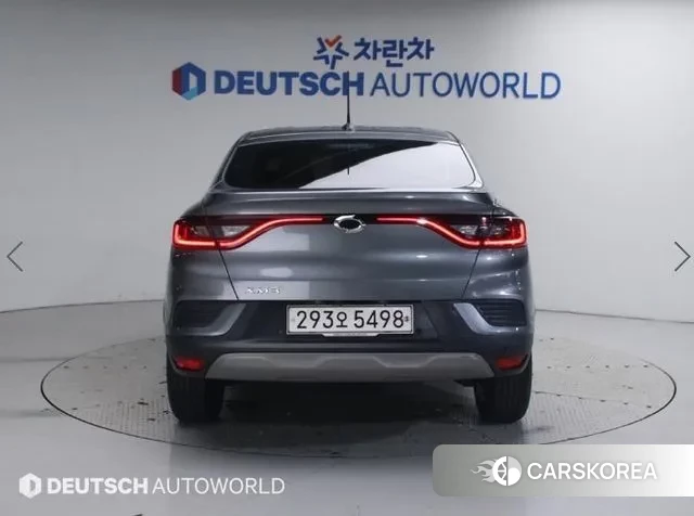 Renault Korea (Samsung) XM3 id 3401416 из Кореи 14