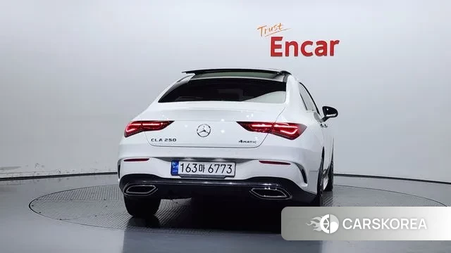 Mercedes-Benz CLA-Class C118 id 3002570 из Кореи 14