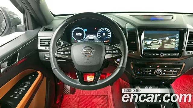 Ssangyong The New Rexton Sport id 2681696 из Кореи 14