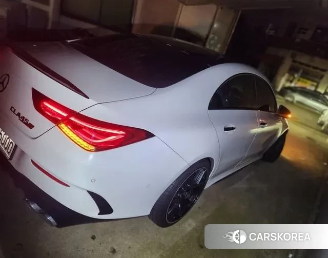 Mercedes-Benz CLA-Class C118 2020 Белый из Кореи, фото 4