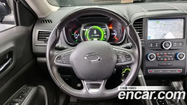 Renault Korea (Samsung) The New QM6 id 2675837 из Кореи 14