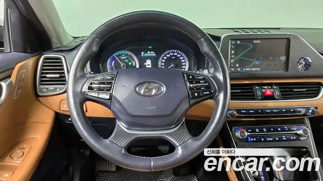 Hyundai Grandeur IG Hybrid id 2699579 из Кореи 14