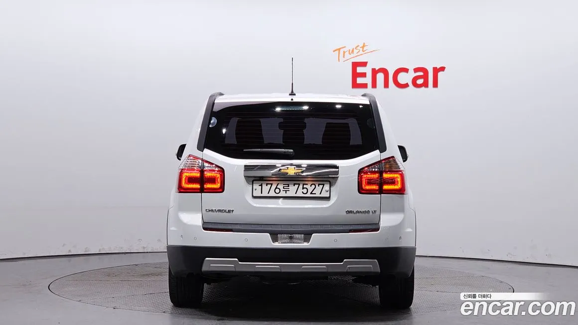 Chevrolet (GM Daewoo) Orlando id 2186320 из Кореи 14