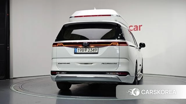 Kia Carnival 4th generation id 4666841 из Кореи 30