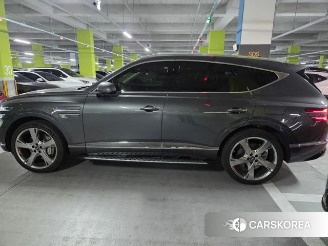 Genesis GV80 2021 Серый из Кореи, фото 4