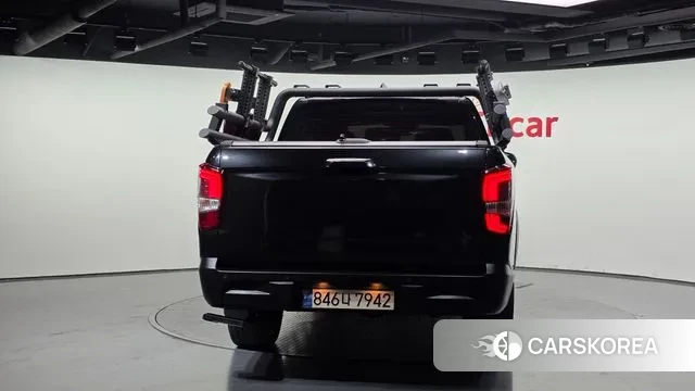 Ssangyong The New Rexton Sports Cannes id 3477798 из Кореи 14