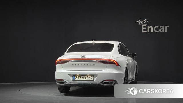 Hyundai The New Grandeur IG Hybrid id 3795220 из Кореи 14
