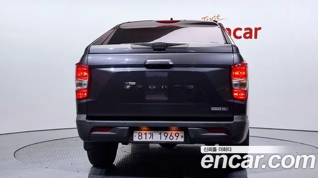 Ssangyong Rexton Sports id 2886916 из Кореи 14