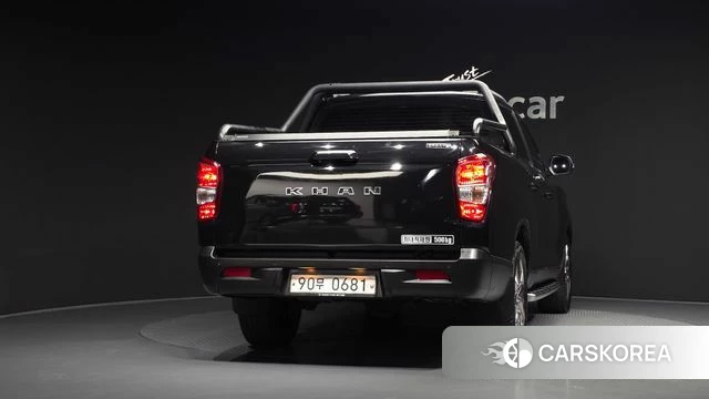 Ssangyong Rexton Sports Cannes id 4785443 из Кореи 25