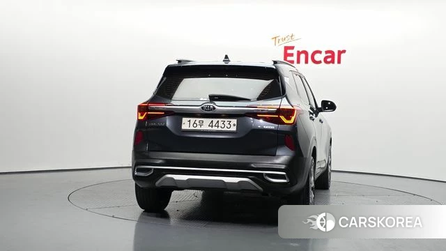 Kia Seltos id 4586980 из Кореи 14