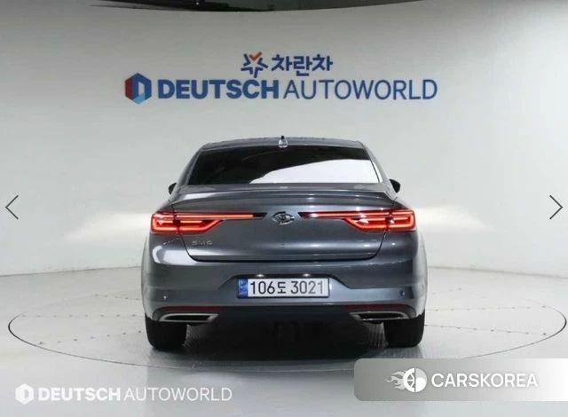 Renault Korea (Samsung) The New SM6 id 4740334 из Кореи 14