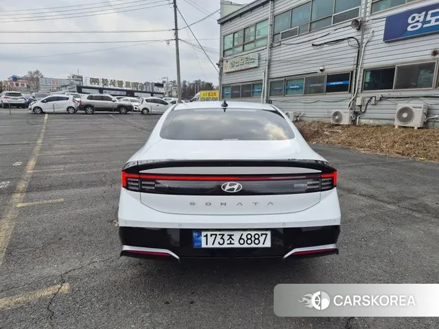 Hyundai Sonata D Edge (DN8) id 3543543 из Кореи 14