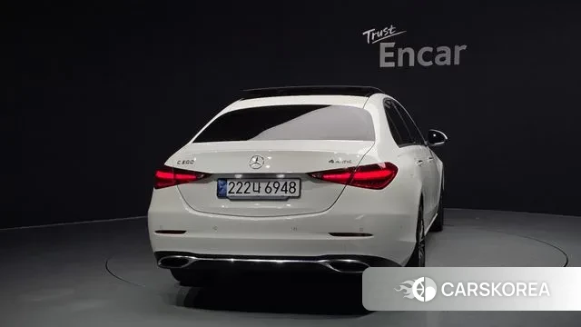 Mercedes-Benz C-Class W206 id 3190696 из Кореи 14