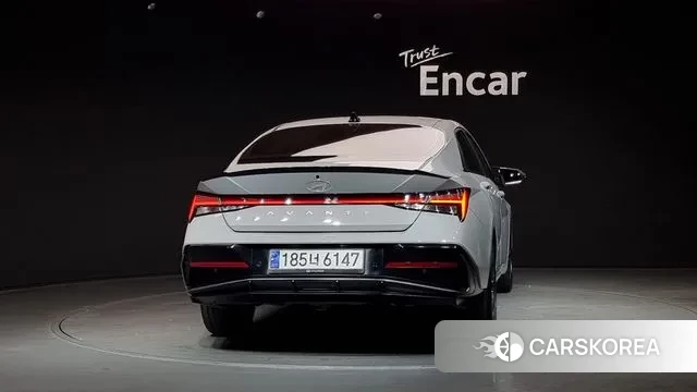 Hyundai The New Avante (CN7) id 3518042 из Кореи 14