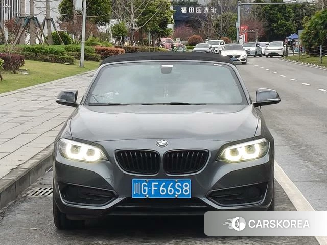 BMW 2 series (imported) 2021 Темно-серый из Китая, фото 4