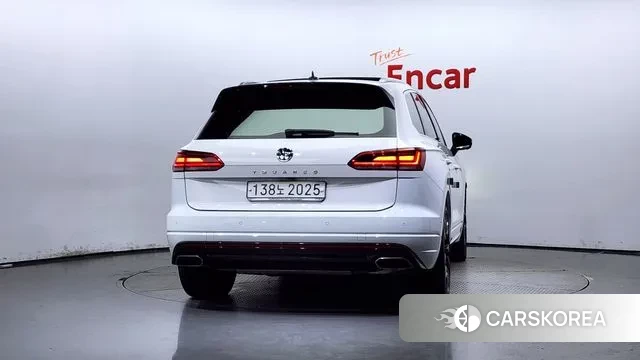 Volkswagen Touareg 3rd generation id 3033715 из Кореи 14