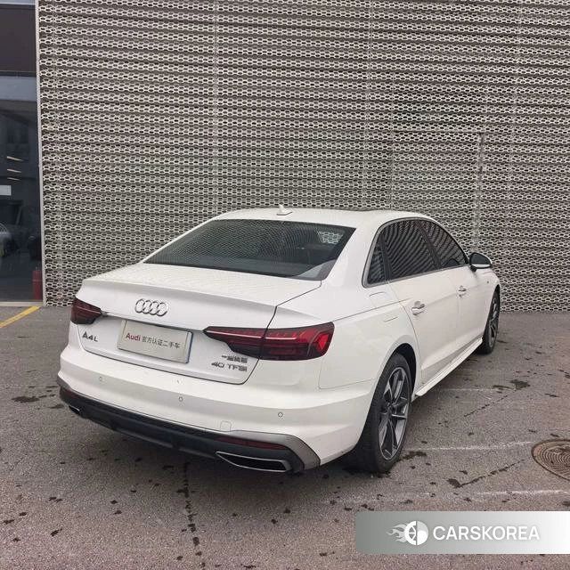 Audi A4L 2024 Белый из Китая, фото 4