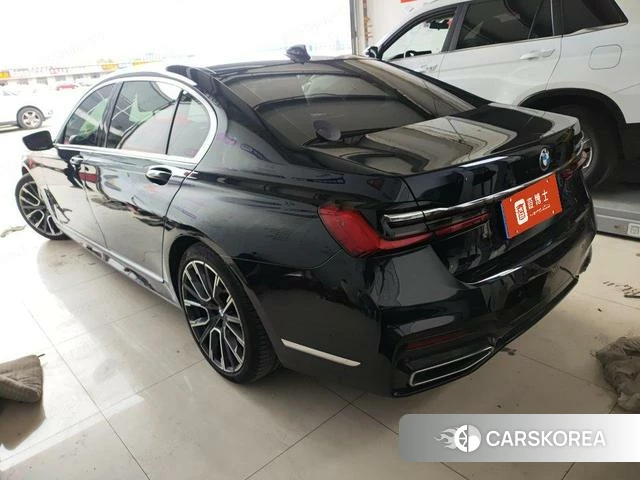 BMW 7 series 2022 Черный из Китая, фото 4