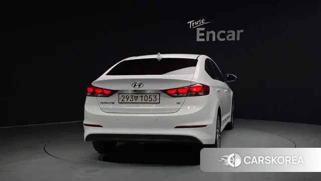 Hyundai Avante AD id 3520630 из Кореи 14