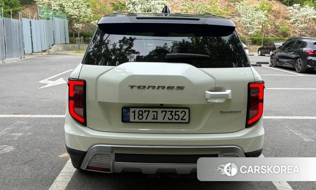 Ssangyong Torres id 4243854 из Кореи 13
