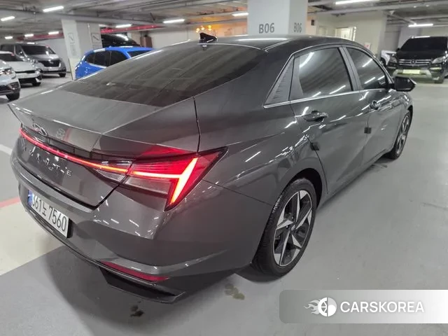 Hyundai Avante Hybrid (CN7) id 3447674 из Кореи 14