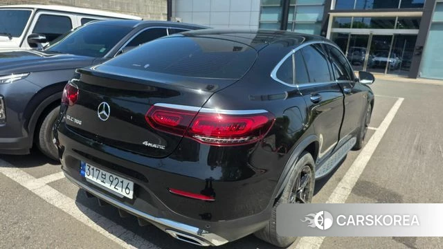 Mercedes-Benz GLC-Class X253 2023 Черный из Кореи, фото 4