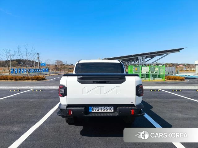 Kia Tasman 2025 Белый из Кореи, фото 4