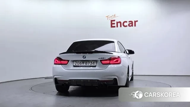 BMW 4 Series (F32) id 3448975 из Кореи 14