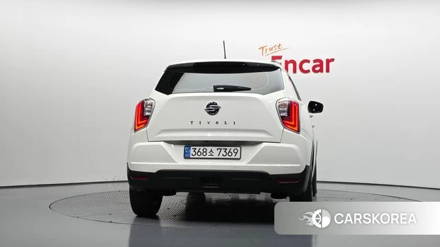 Ssangyong Berry New Tivoli id 4750598 из Кореи 24