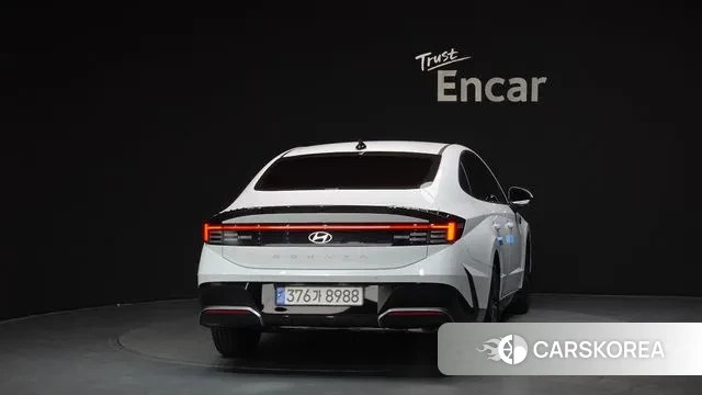 Hyundai Sonata D Edge Hybrid (DN8) id 3732486 из Кореи 14