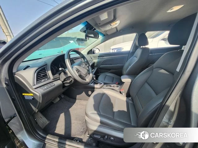 Hyundai Avante AD id 3854009 из Кореи 7