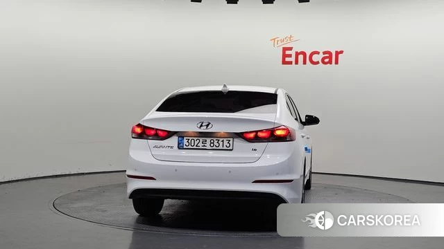Hyundai Avante AD id 4331804 из Кореи 14