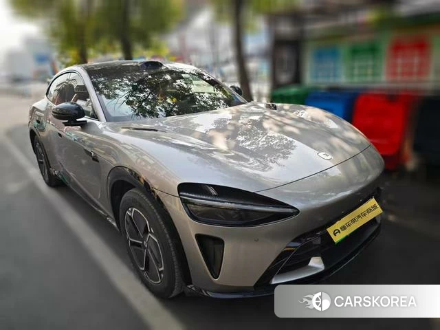 Xiaomi Car Xiaomi YU7 2026 Серебристо-серый из Китая, фото 4