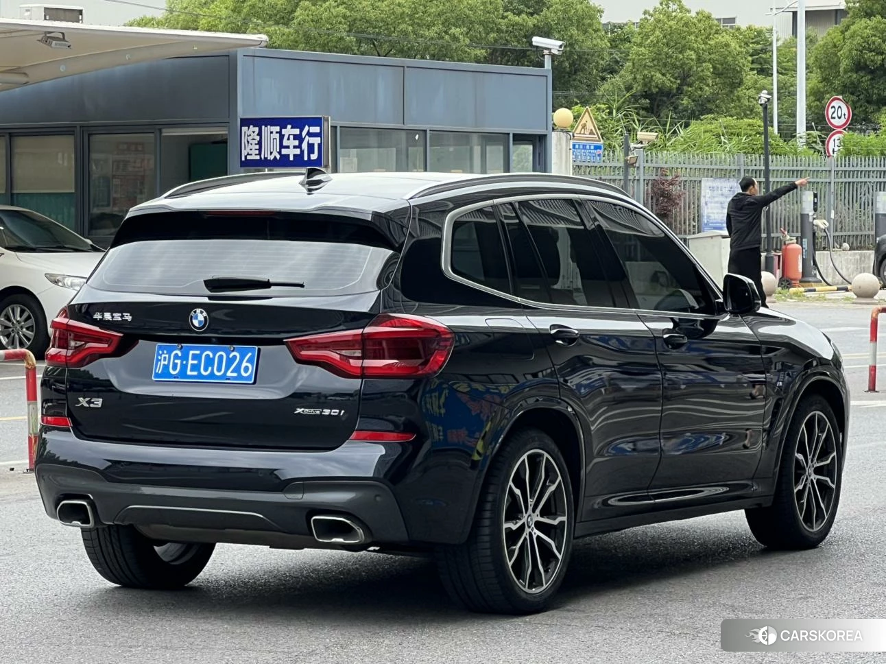 BMW X3 id 4453017 из Китая 12