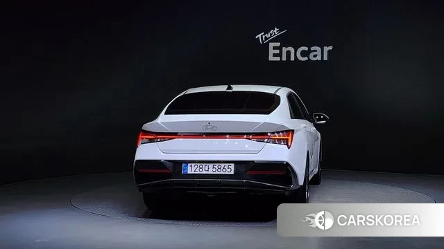 Hyundai The New Avante (CN7) id 3052822 из Кореи 14