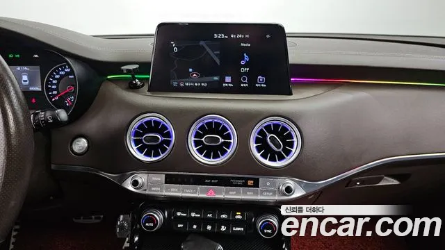 Kia Stinger id 2659243 из Кореи 14