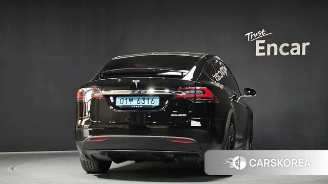Tesla Model X id 4196326 из Кореи 28