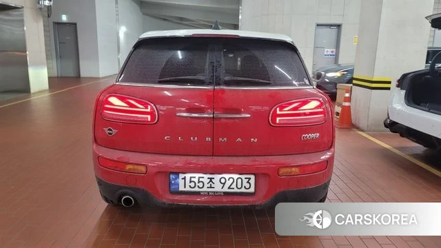 Mini Cooper Clubman 2023 Красный из Кореи, фото 4