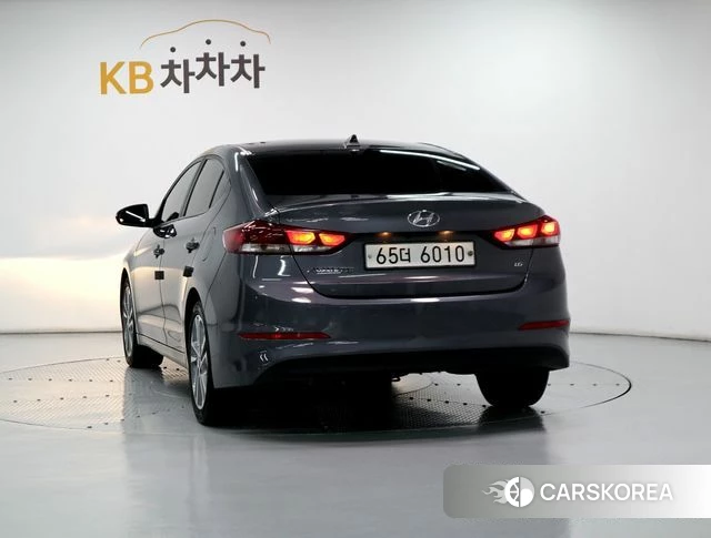 Hyundai Avante AD id 4546974 из Кореи 14