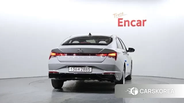 Hyundai Avante (CN7) id 3640669 из Кореи 14